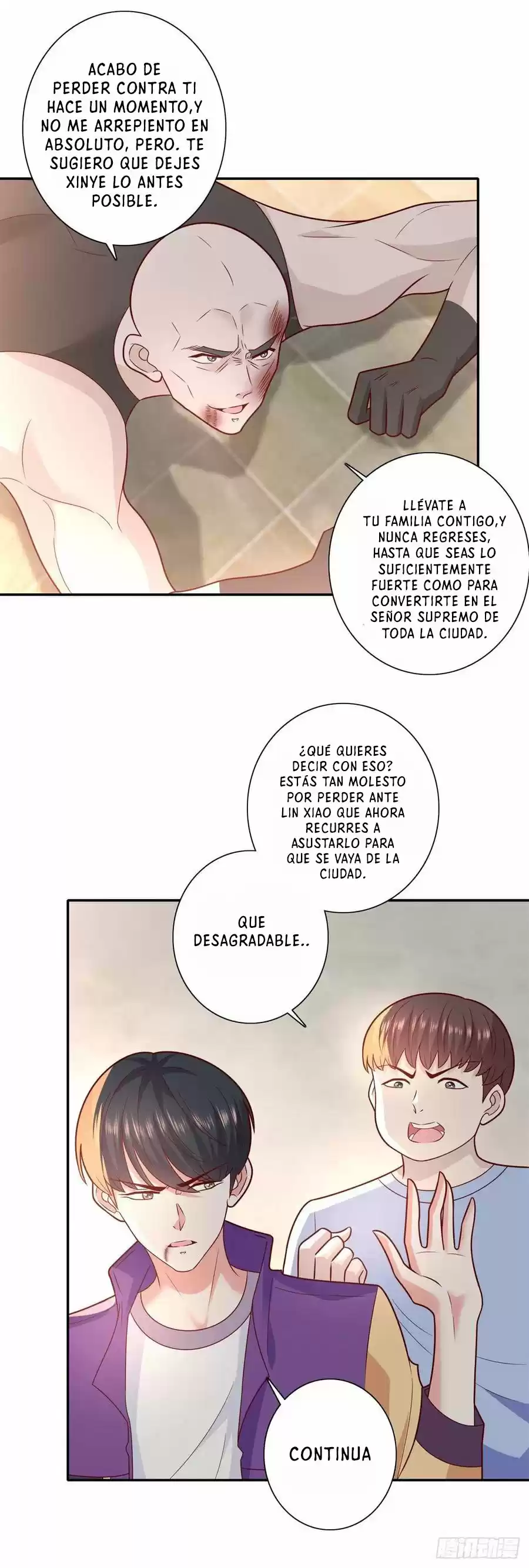 El Regreso Del Emperador Dios Renacido - Capítulo 42 - Página 8 - LectorTMOo