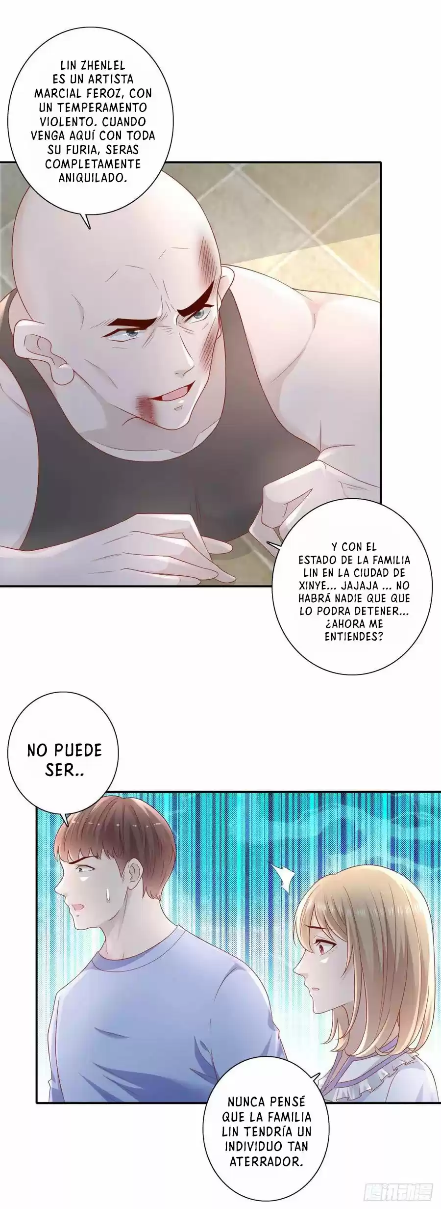El Regreso Del Emperador Dios Renacido - Capítulo 42 - Página 10 - LectorTMOo