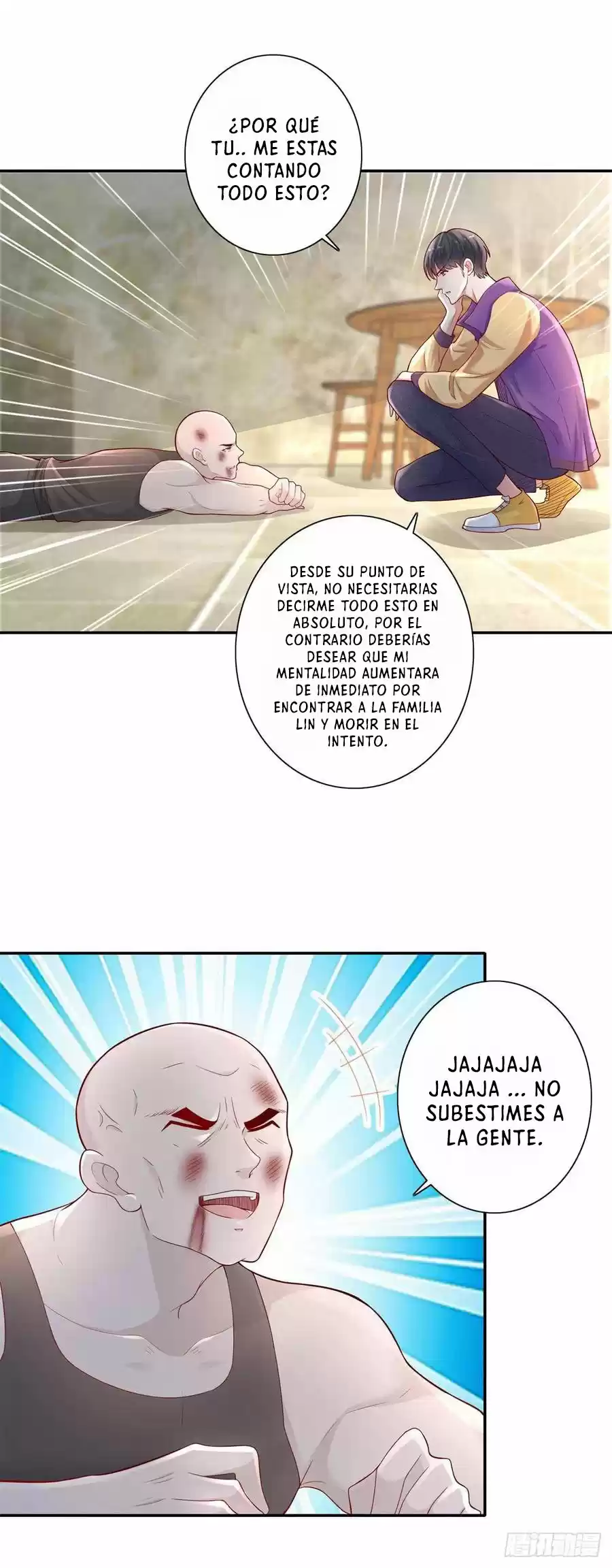 El Regreso Del Emperador Dios Renacido - Capítulo 42 - Página 12 - LectorTMOo