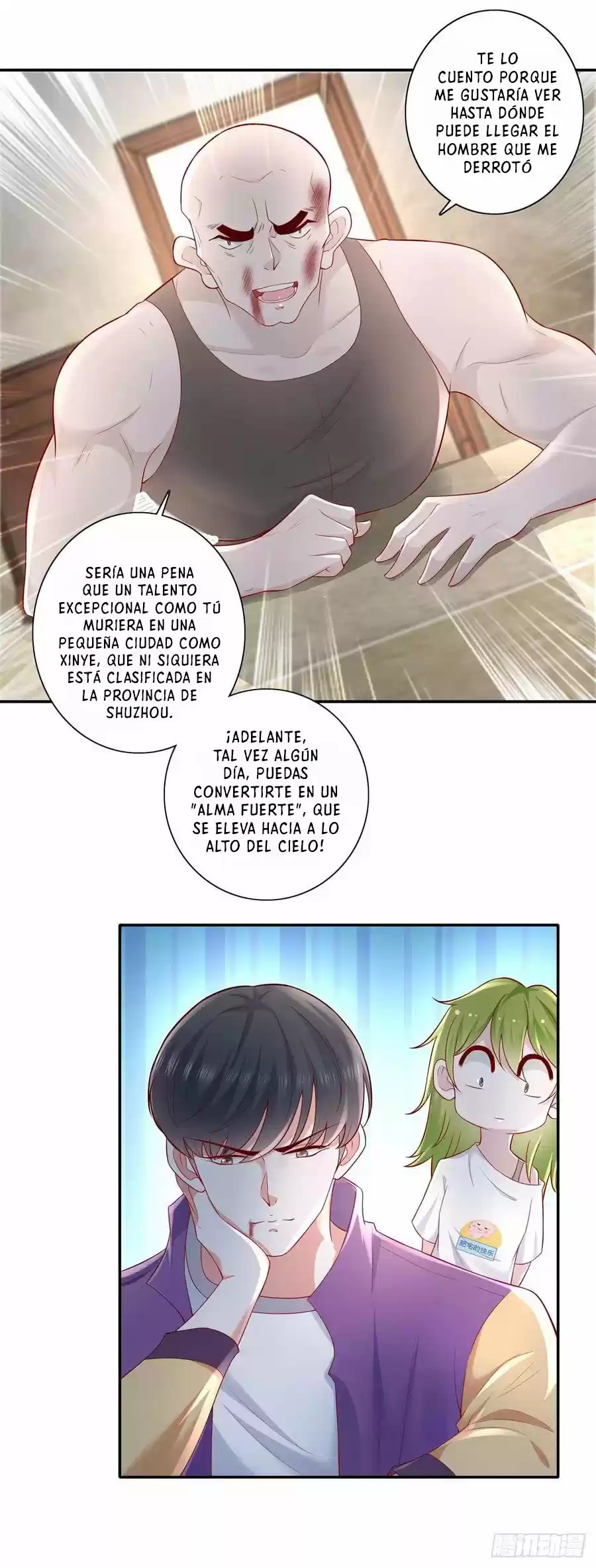 El Regreso Del Emperador Dios Renacido - Capítulo 42 - Página 14 - LectorTMOo