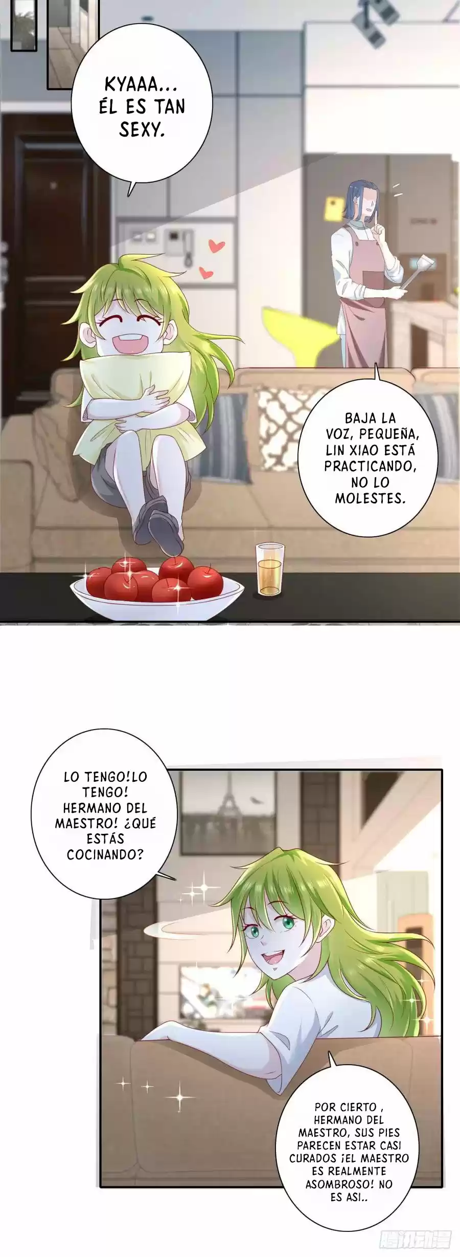 El Regreso Del Emperador Dios Renacido - Capítulo 42 - Página 16 - LectorTMOo