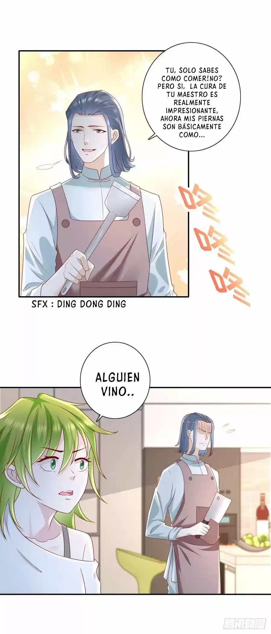 El Regreso Del Emperador Dios Renacido - Capítulo 42 - Página 17 - LectorTMOo
