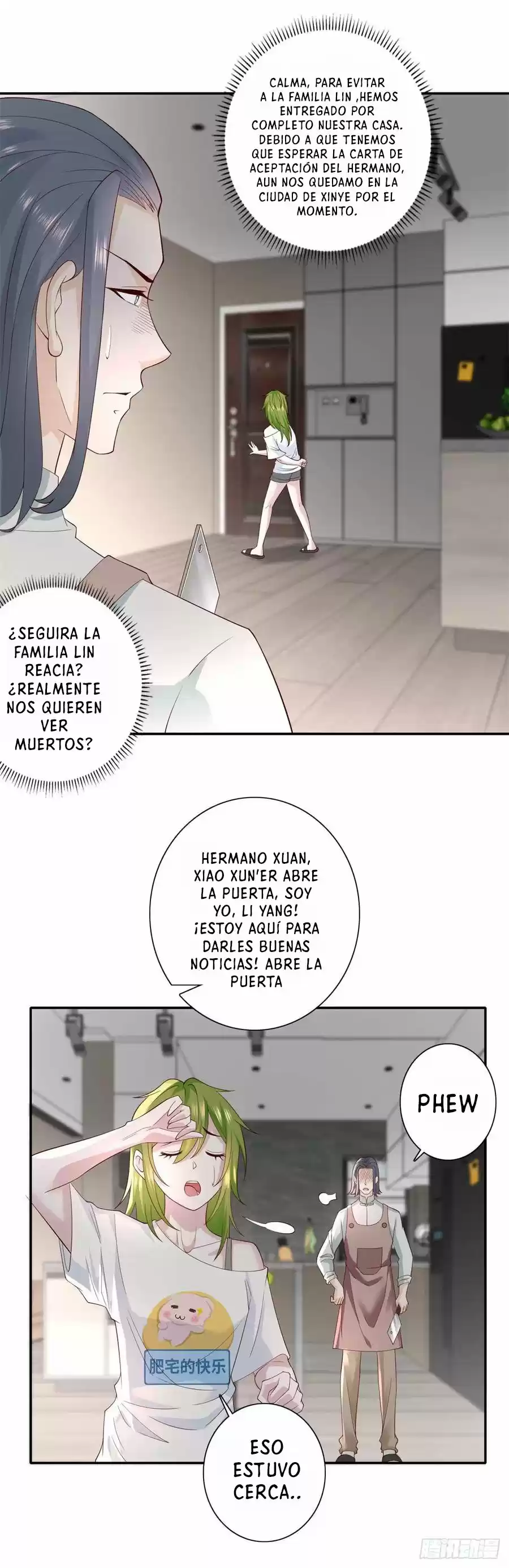 El Regreso Del Emperador Dios Renacido - Capítulo 42 - Página 18 - LectorTMOo