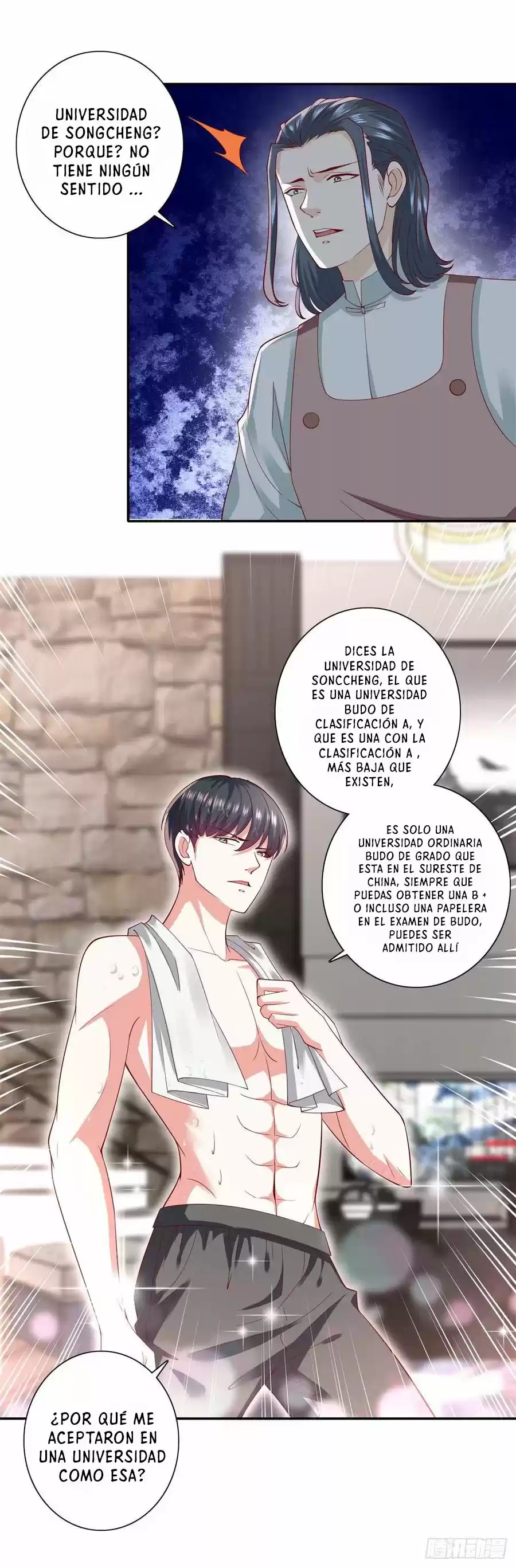 El Regreso Del Emperador Dios Renacido - Capítulo 42 - Página 21 - LectorTMOo