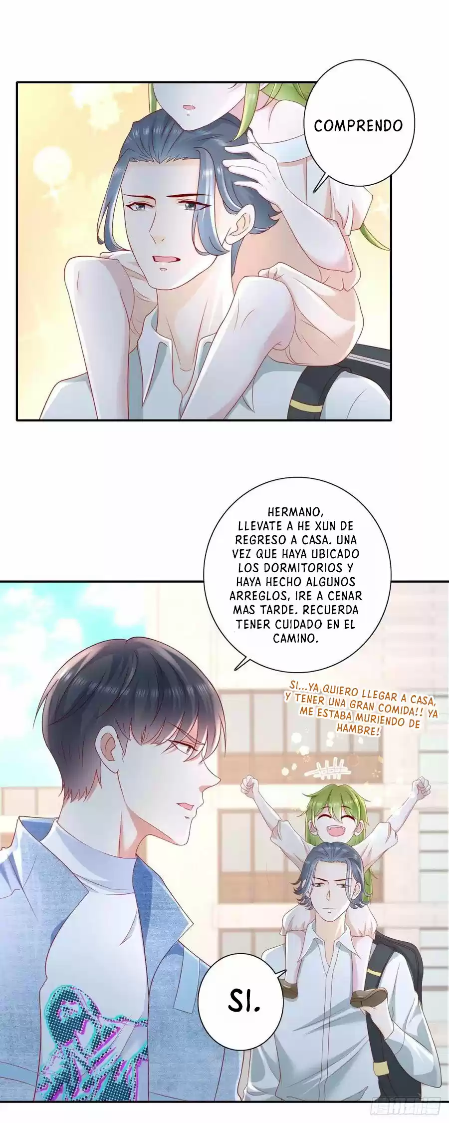 El Regreso Del Emperador Dios Renacido - Capítulo 44 - Página 17 - LectorTMOo