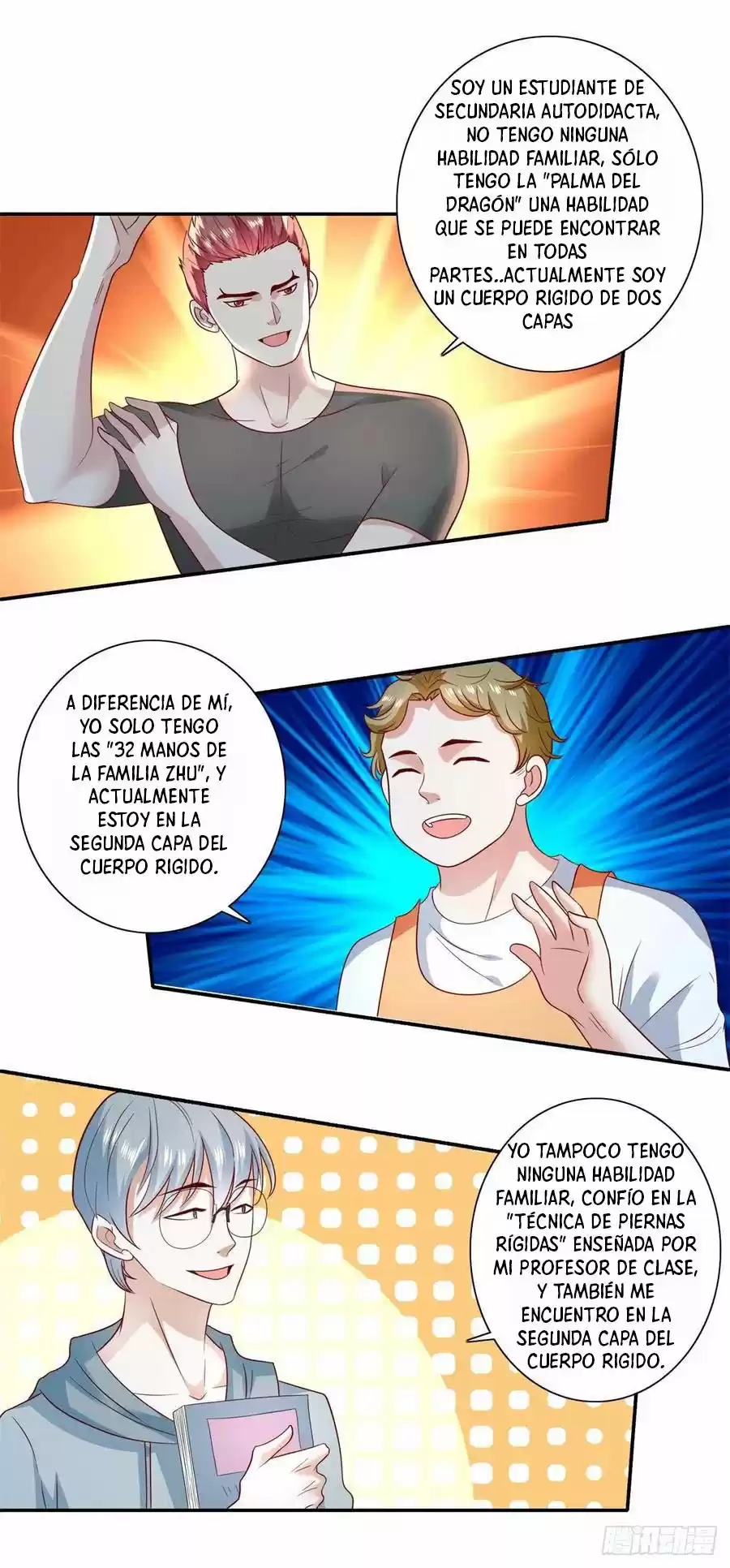 El Regreso Del Emperador Dios Renacido - Capítulo 45 - Página 4 - LectorTMOo