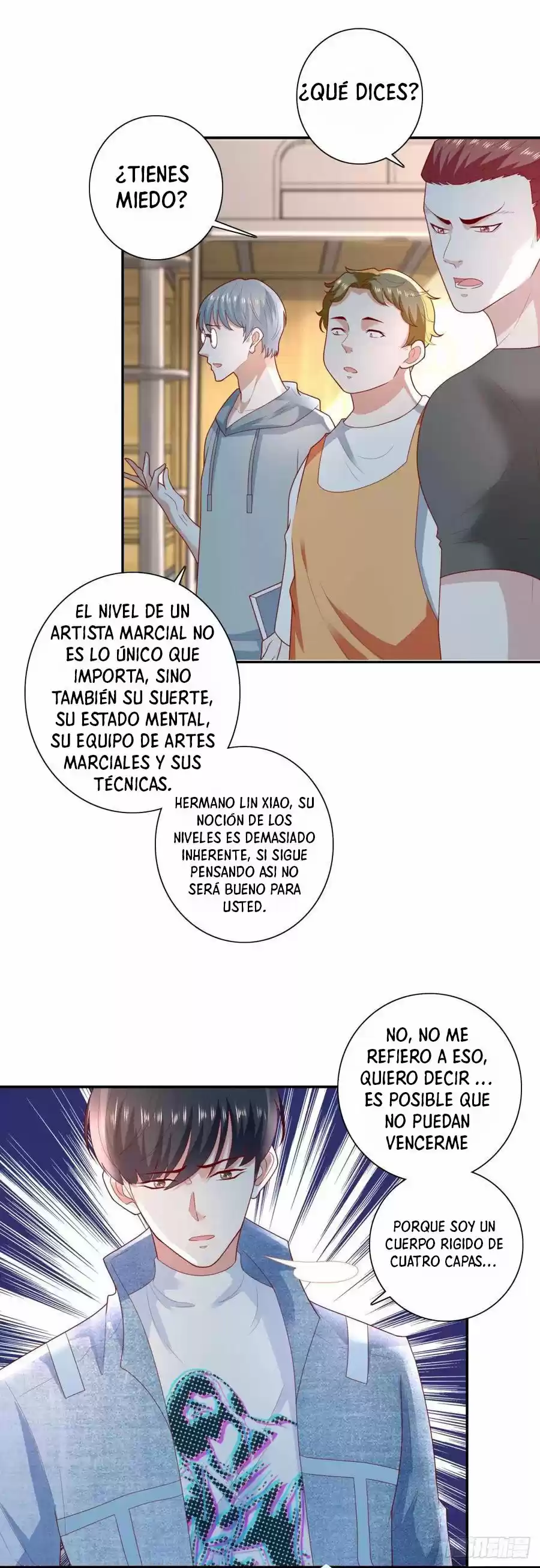 El Regreso Del Emperador Dios Renacido - Capítulo 45 - Página 6 - LectorTMOo