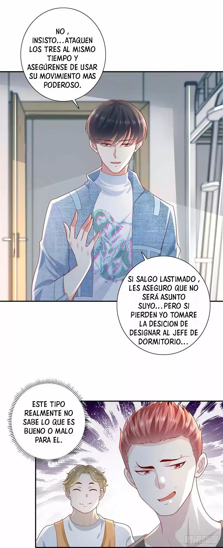 El Regreso Del Emperador Dios Renacido - Capítulo 45 - Página 10 - LectorTMOo