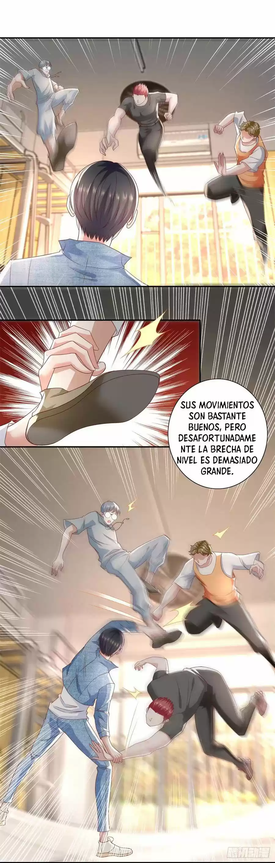 El Regreso Del Emperador Dios Renacido - Capítulo 45 - Página 12 - LectorTMOo