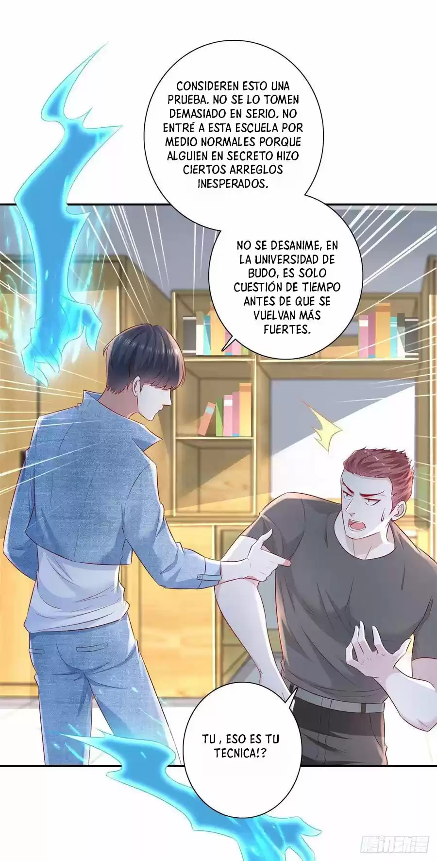 El Regreso Del Emperador Dios Renacido - Capítulo 45 - Página 15 - LectorTMOo