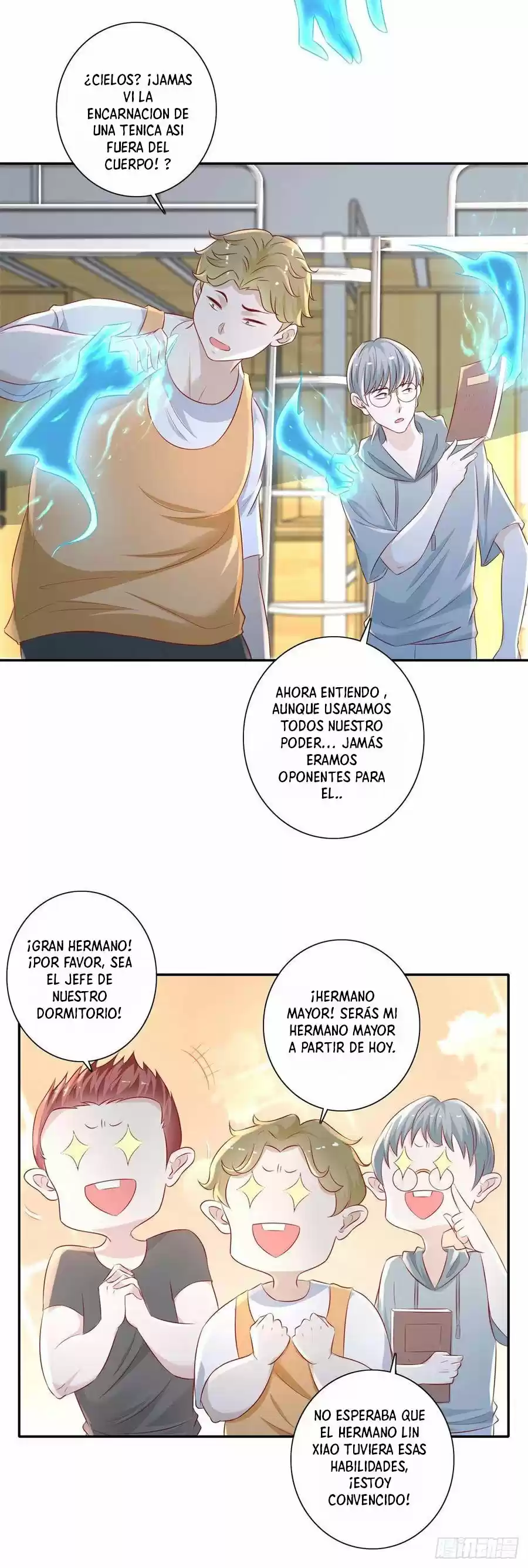 El Regreso Del Emperador Dios Renacido - Capítulo 45 - Página 16 - LectorTMOo
