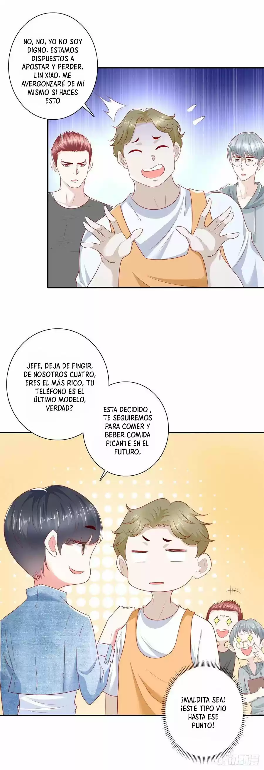 El Regreso Del Emperador Dios Renacido - Capítulo 45 - Página 18 - LectorTMOo