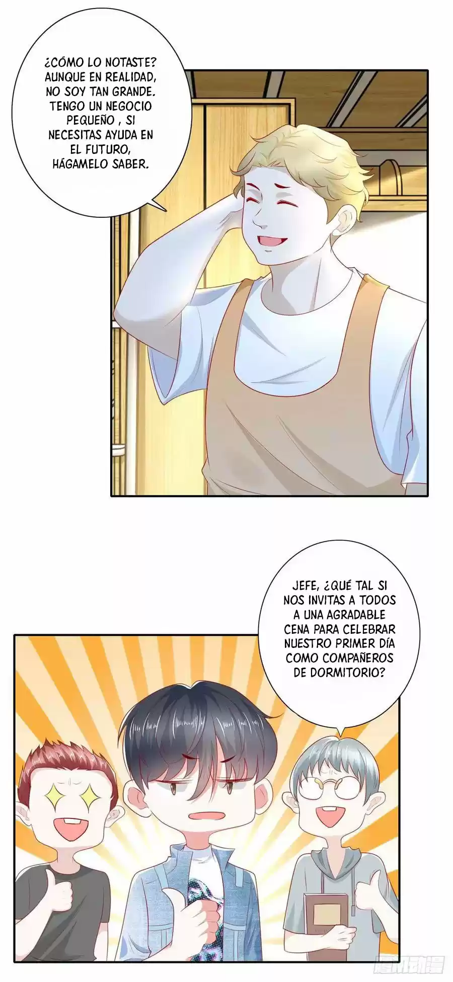 El Regreso Del Emperador Dios Renacido - Capítulo 45 - Página 19 - LectorTMOo