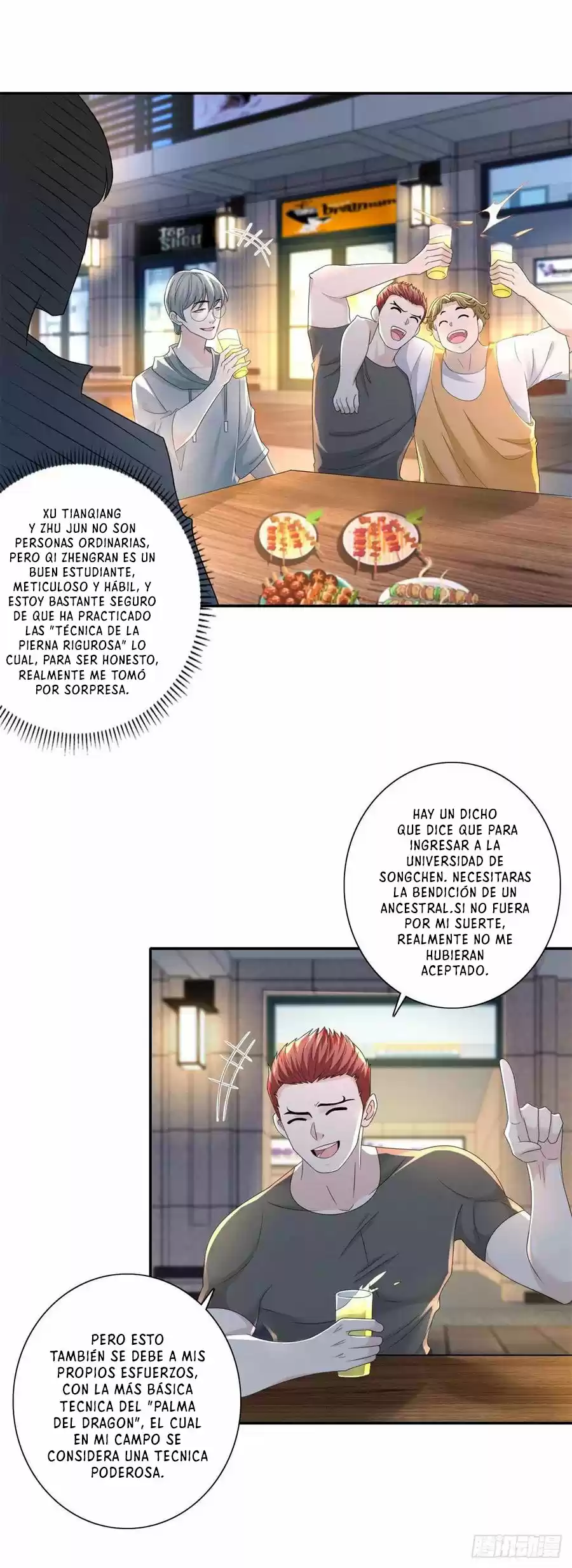 El Regreso Del Emperador Dios Renacido - Capítulo 46 - Página 8 - LectorTMOo