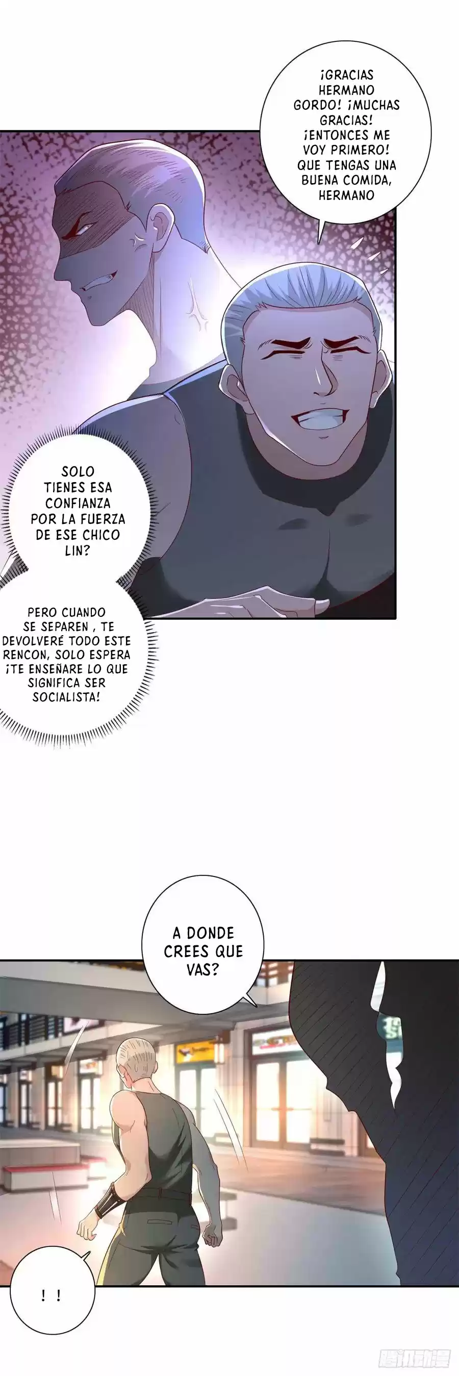 El Regreso Del Emperador Dios Renacido - Capítulo 47 - Página 6 - LectorTMOo