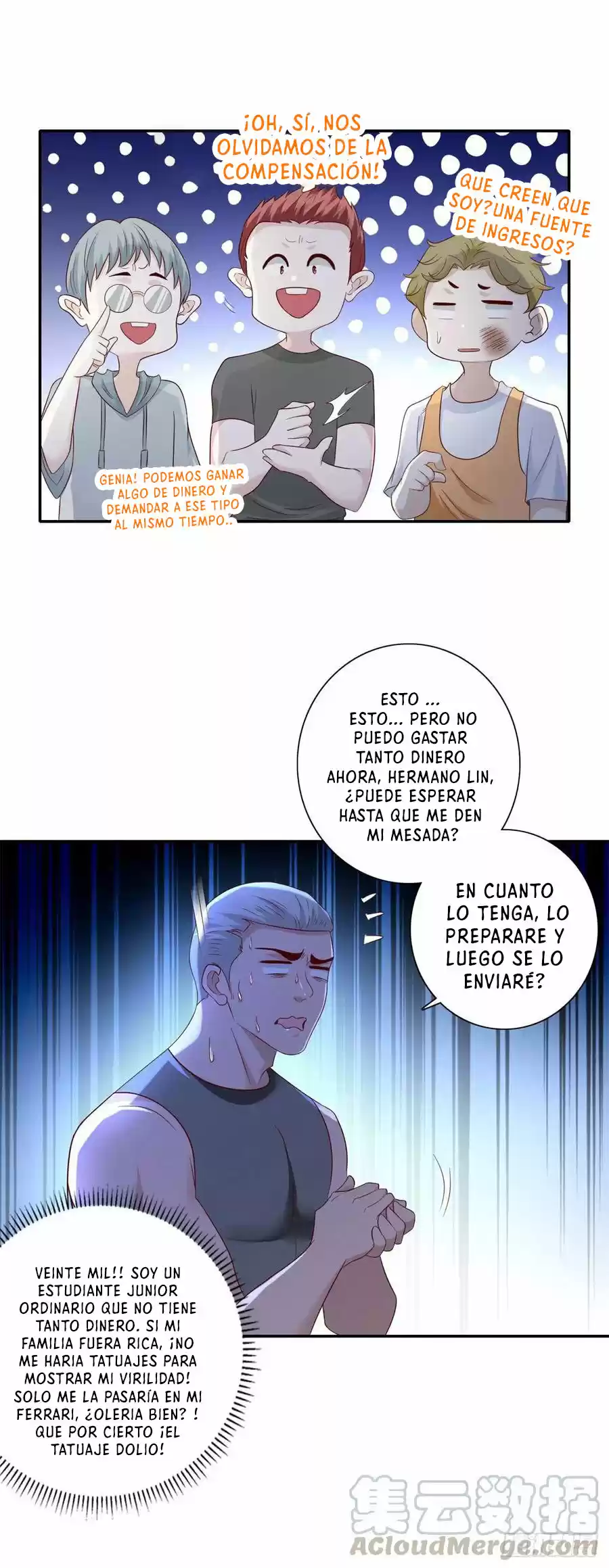 El Regreso Del Emperador Dios Renacido - Capítulo 47 - Página 8 - LectorTMOo