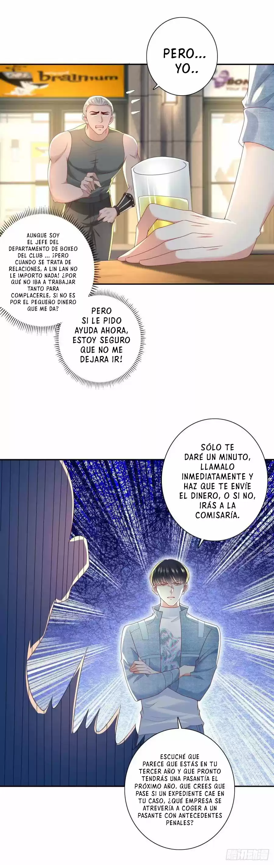 El Regreso Del Emperador Dios Renacido - Capítulo 47 - Página 10 - LectorTMOo
