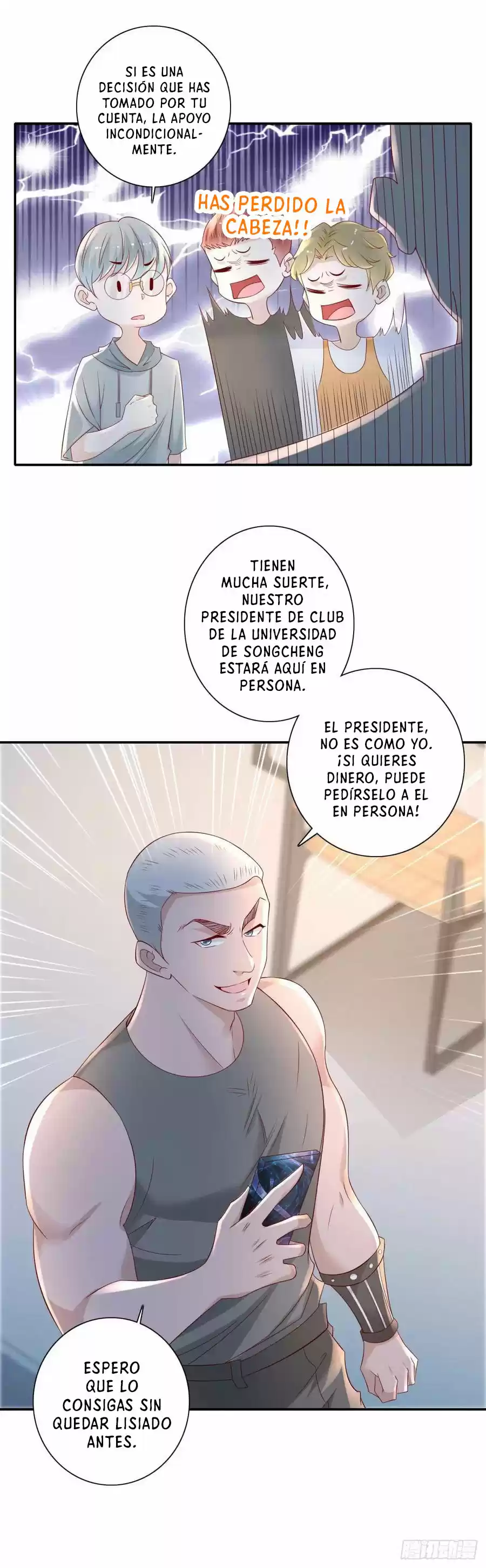 El Regreso Del Emperador Dios Renacido - Capítulo 47 - Página 15 - LectorTMOo