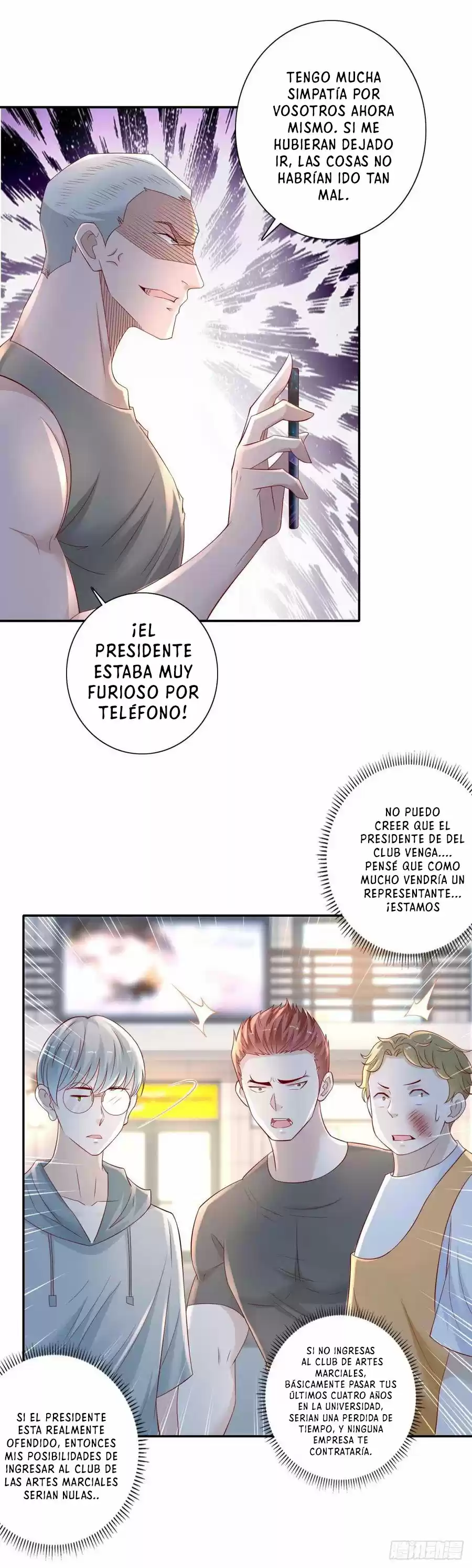 El Regreso Del Emperador Dios Renacido - Capítulo 47 - Página 16 - LectorTMOo