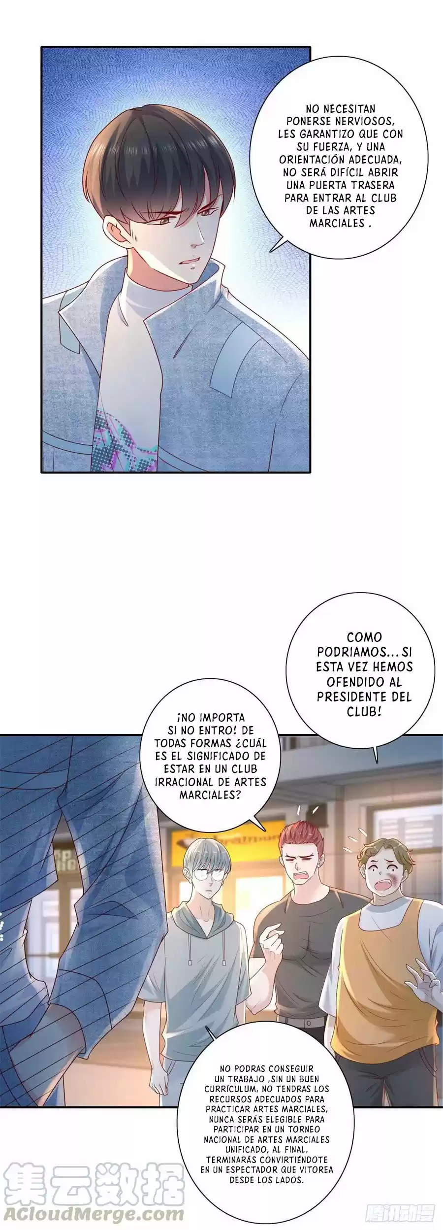 El Regreso Del Emperador Dios Renacido - Capítulo 47 - Página 17 - LectorTMOo