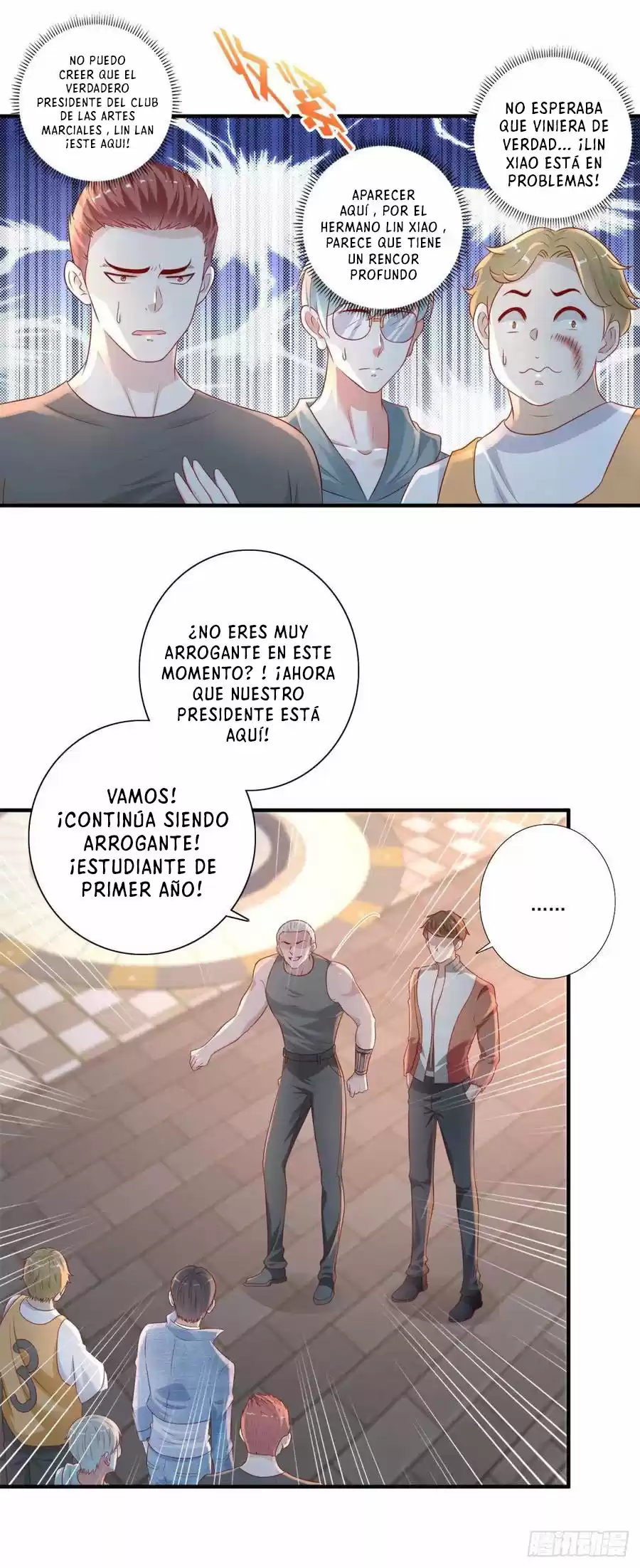El Regreso Del Emperador Dios Renacido - Capítulo 48 - Página 3 - LectorTMOo