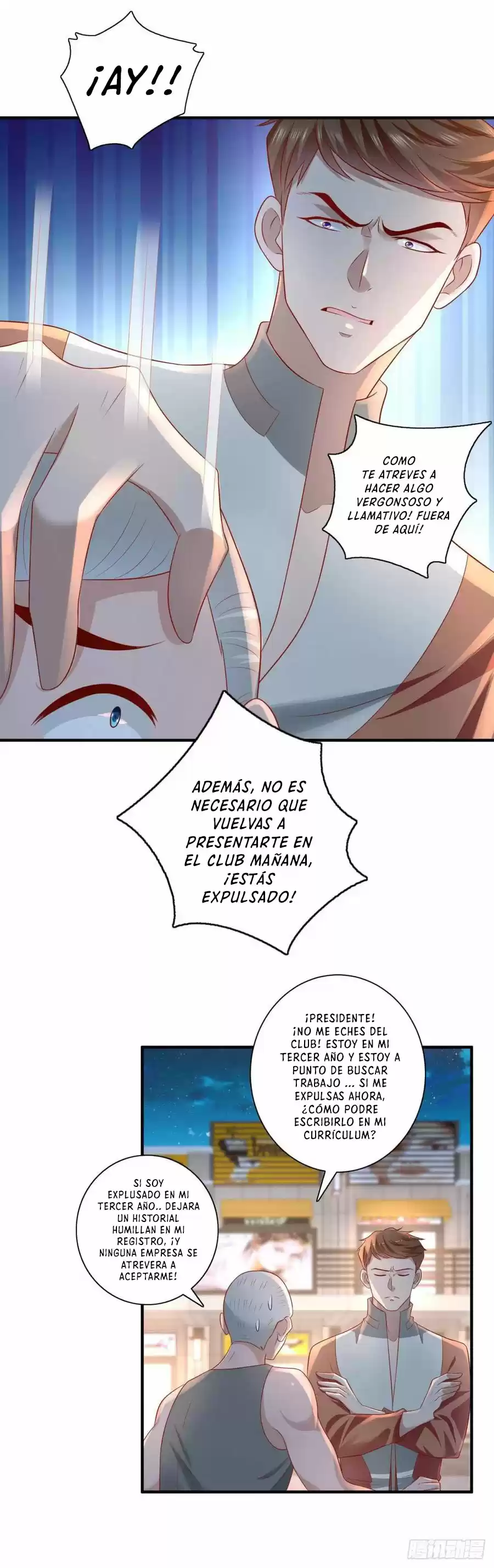 El Regreso Del Emperador Dios Renacido - Capítulo 48 - Página 4 - LectorTMOo