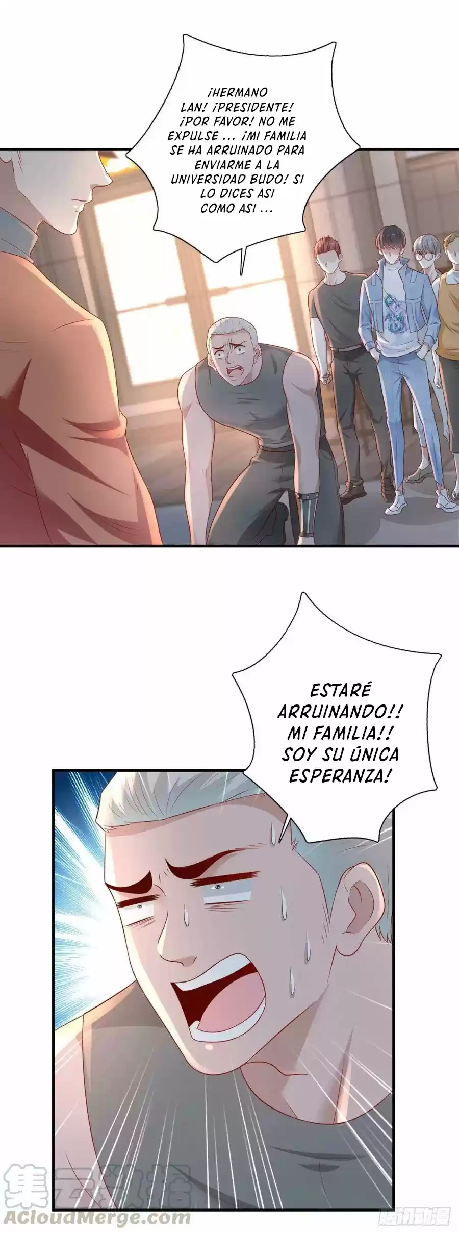 El Regreso Del Emperador Dios Renacido - Capítulo 48 - Página 5 - LectorTMOo