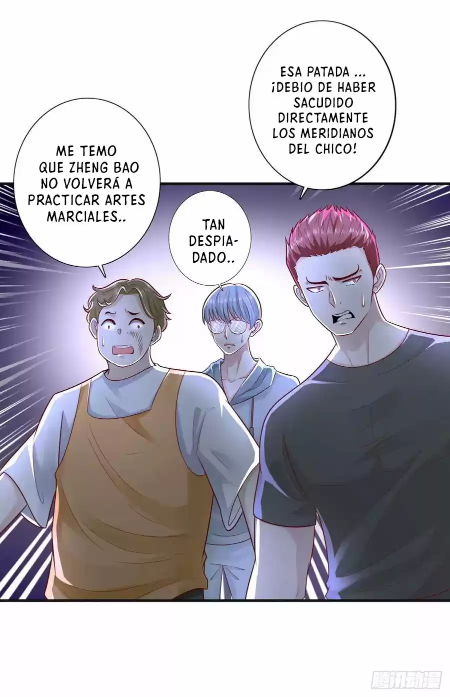 El Regreso Del Emperador Dios Renacido - Capítulo 48 - Página 10 - LectorTMOo