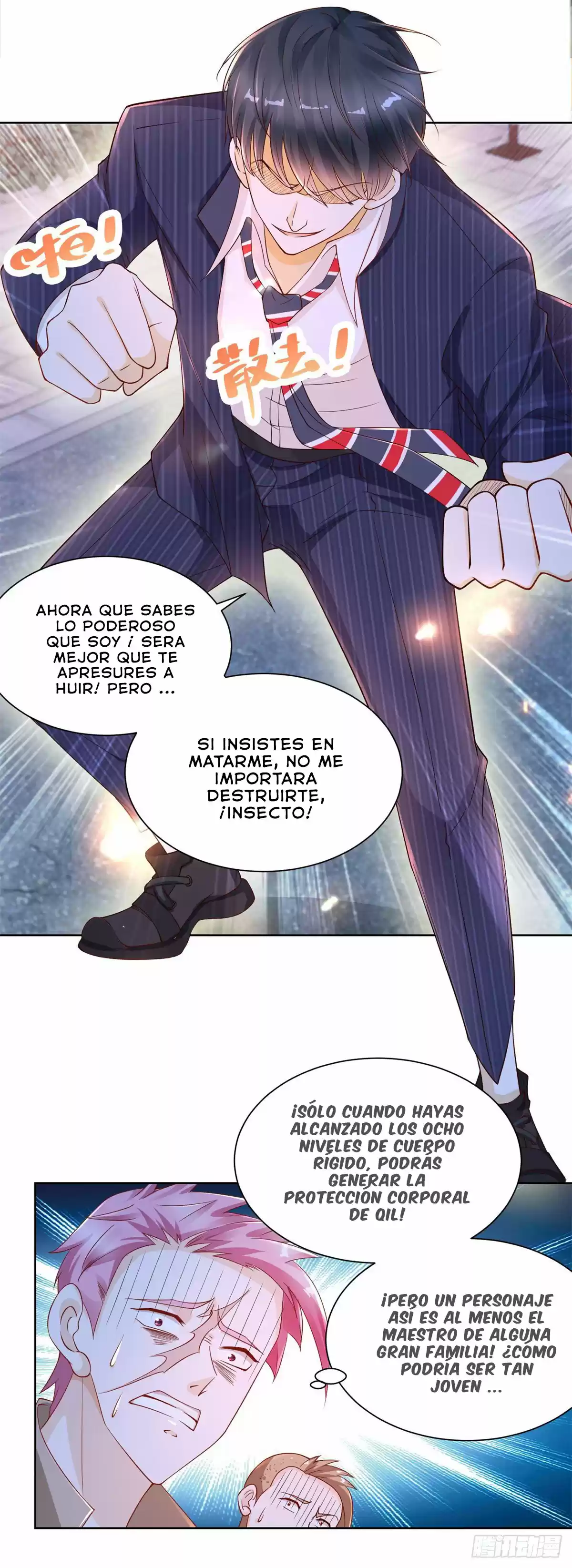 El Regreso Del Emperador Dios Renacido - Capítulo 5 - Página 5 - LectorTMOo