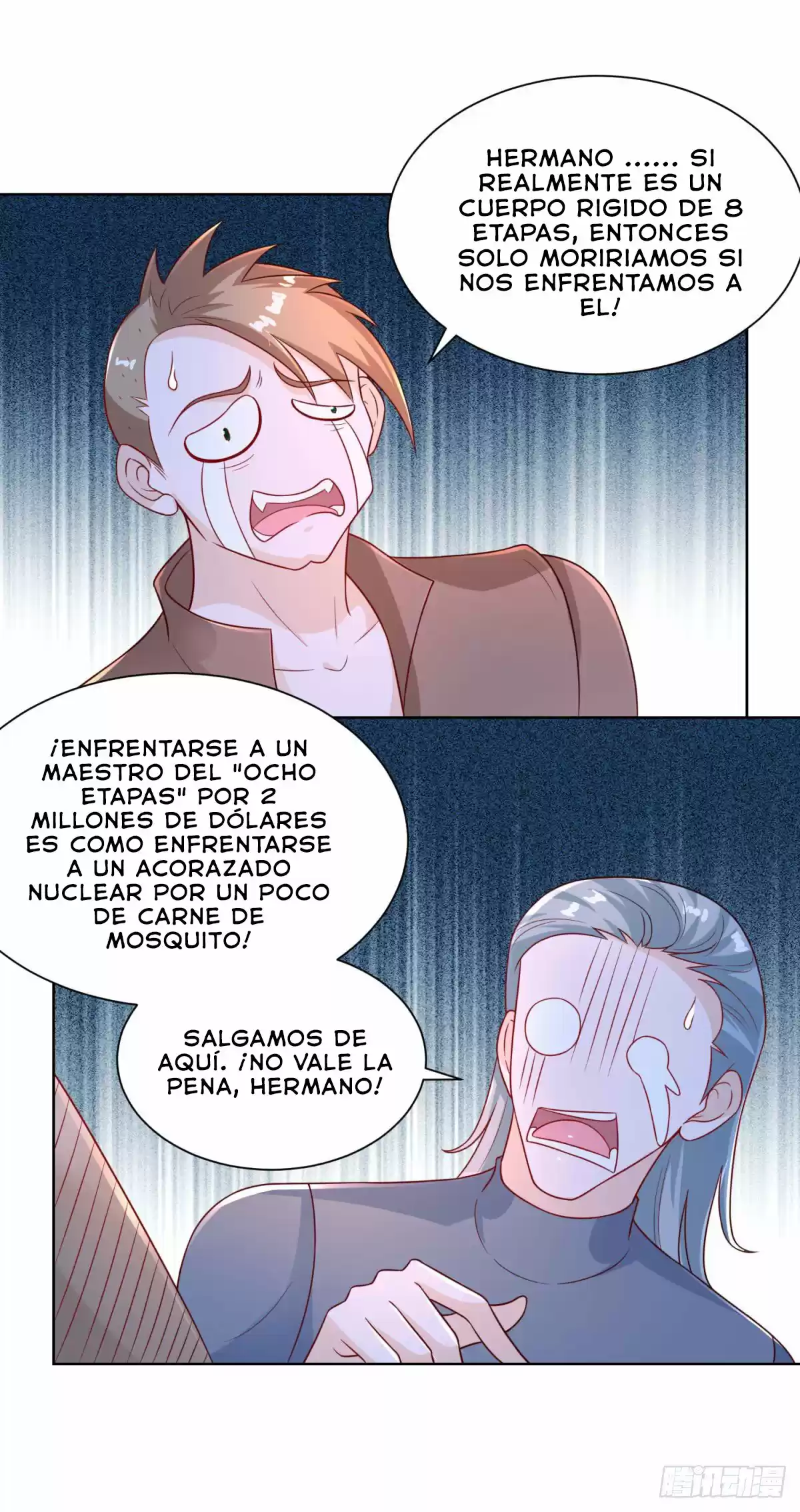 El Regreso Del Emperador Dios Renacido - Capítulo 5 - Página 7 - LectorTMOo