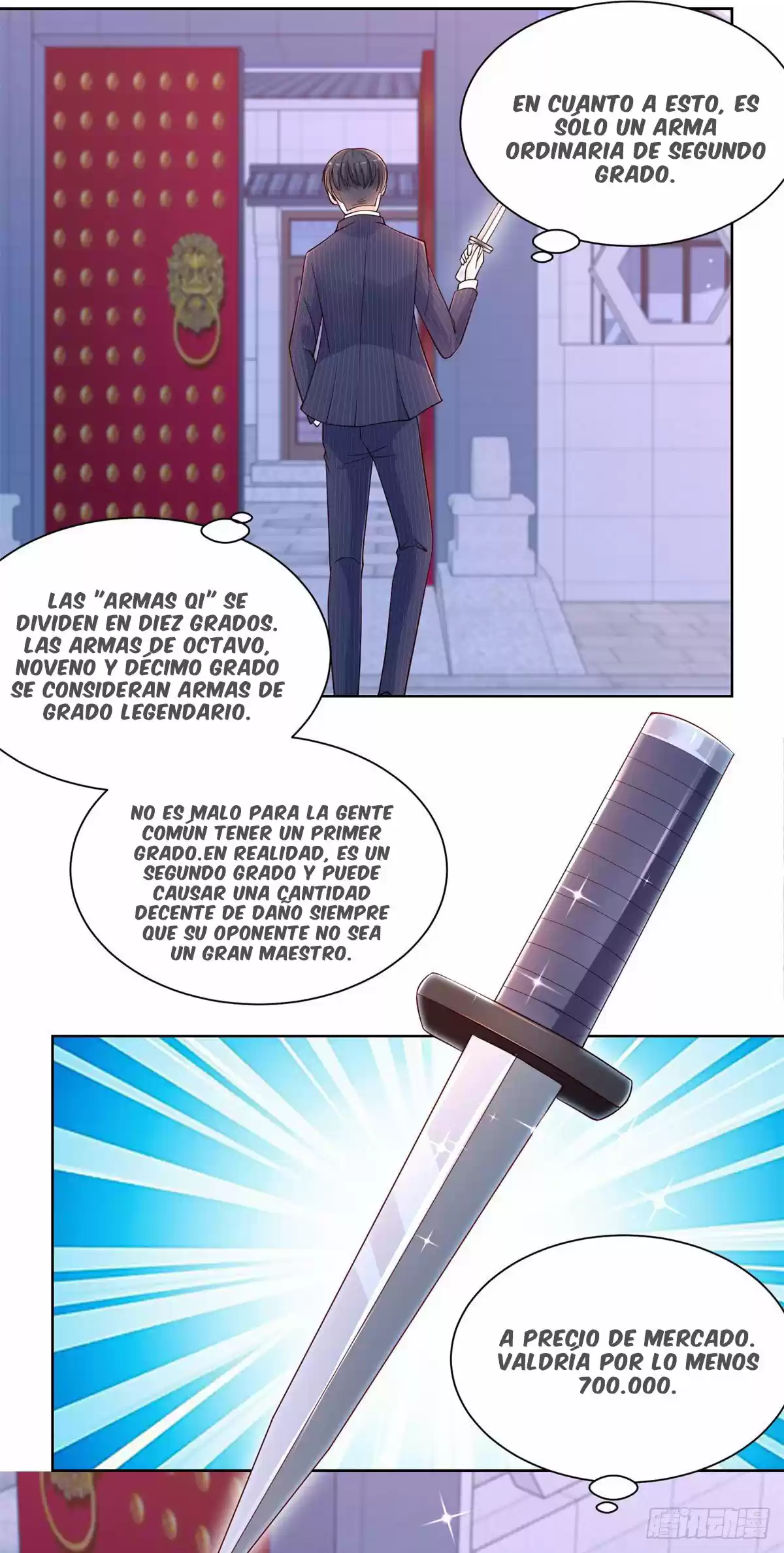 El Regreso Del Emperador Dios Renacido - Capítulo 5 - Página 17 - LectorTMOo