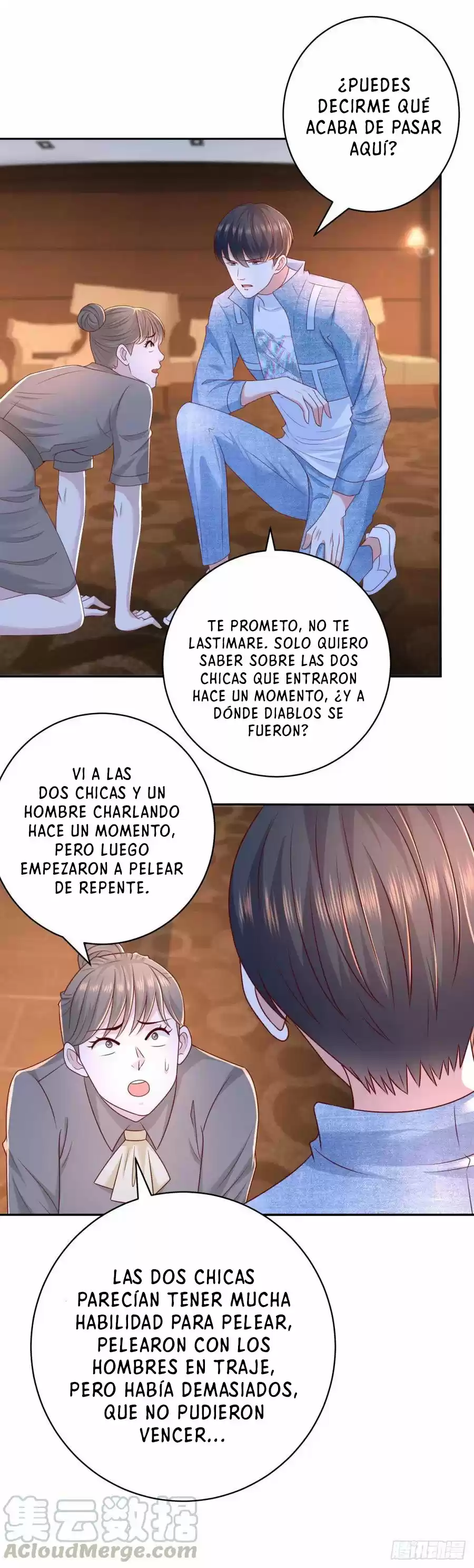El Regreso Del Emperador Dios Renacido - Capítulo 50 - Página 8 - LectorTMOo