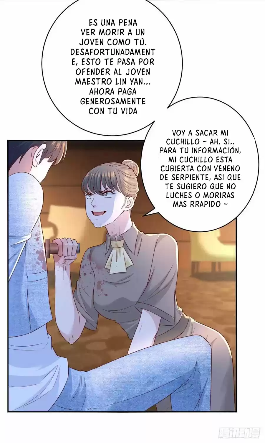 El Regreso Del Emperador Dios Renacido - Capítulo 50 - Página 12 - LectorTMOo