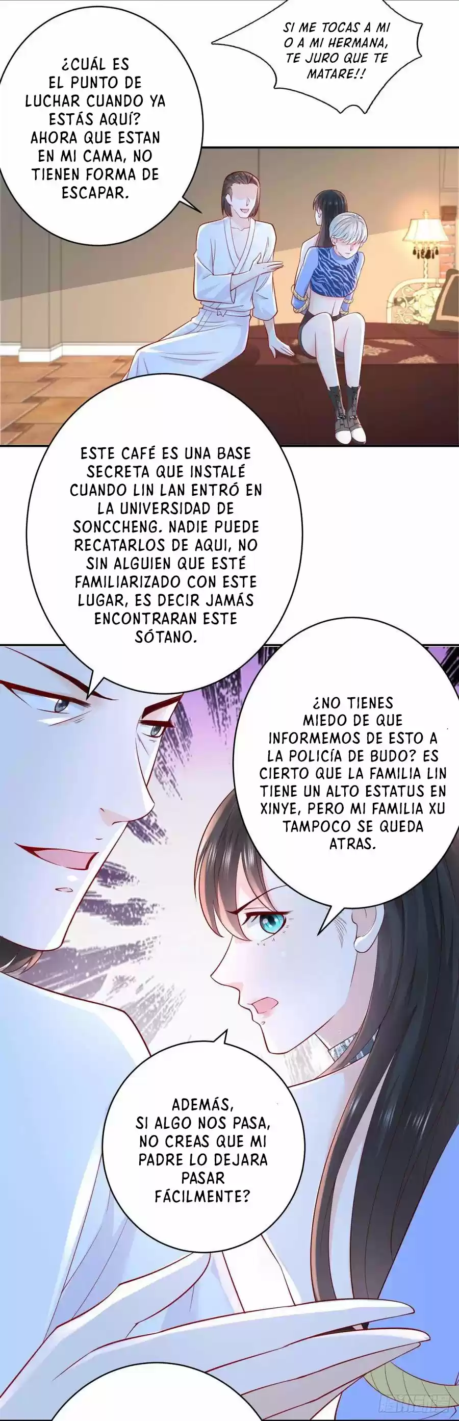 El Regreso Del Emperador Dios Renacido - Capítulo 50 - Página 21 - LectorTMOo