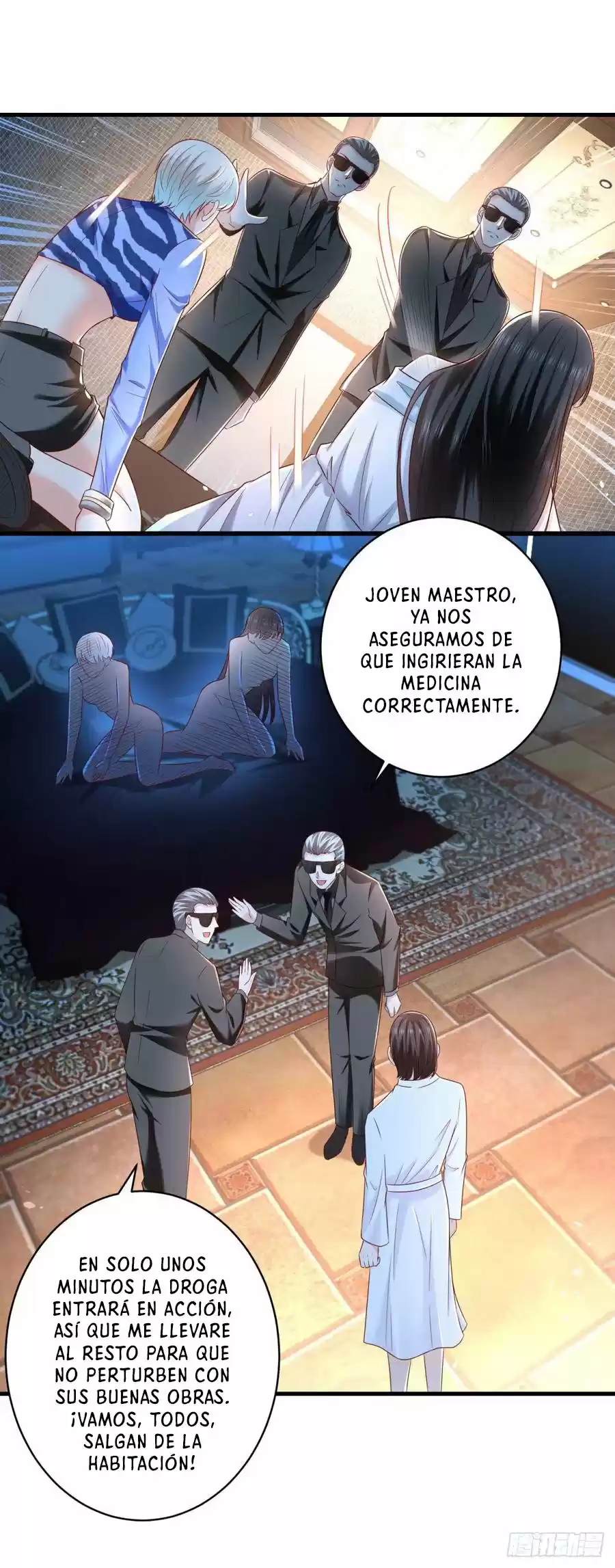 El Regreso Del Emperador Dios Renacido - Capítulo 51 - Página 3 - LectorTMOo