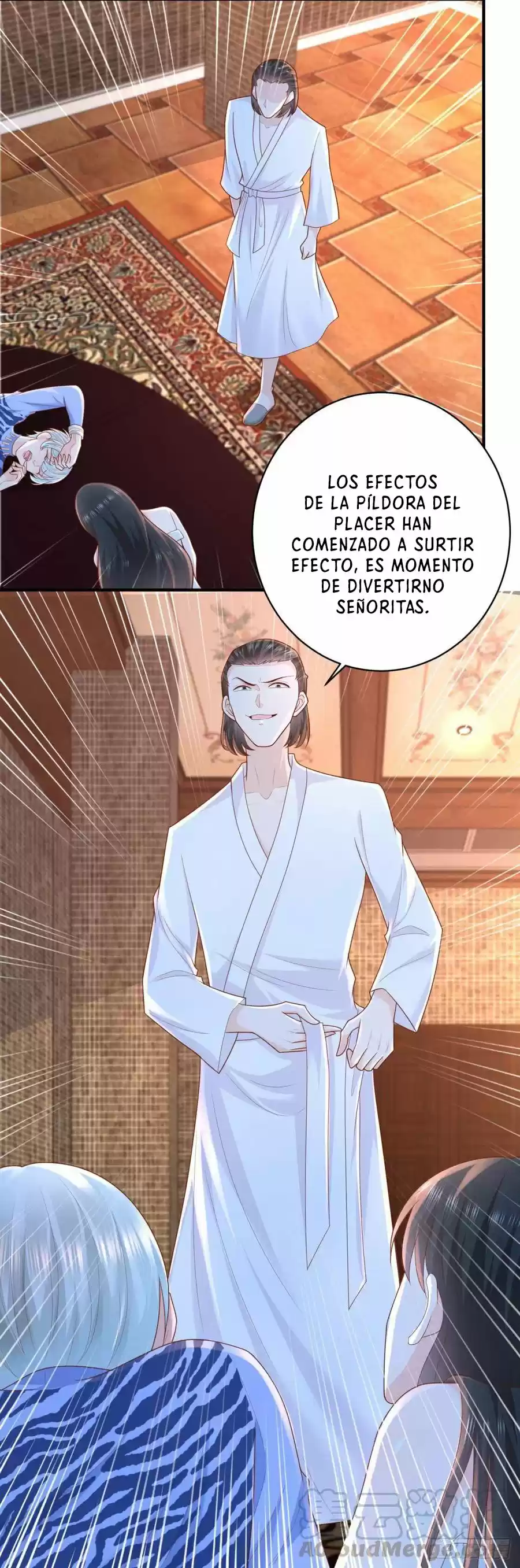 El Regreso Del Emperador Dios Renacido - Capítulo 51 - Página 8 - LectorTMOo