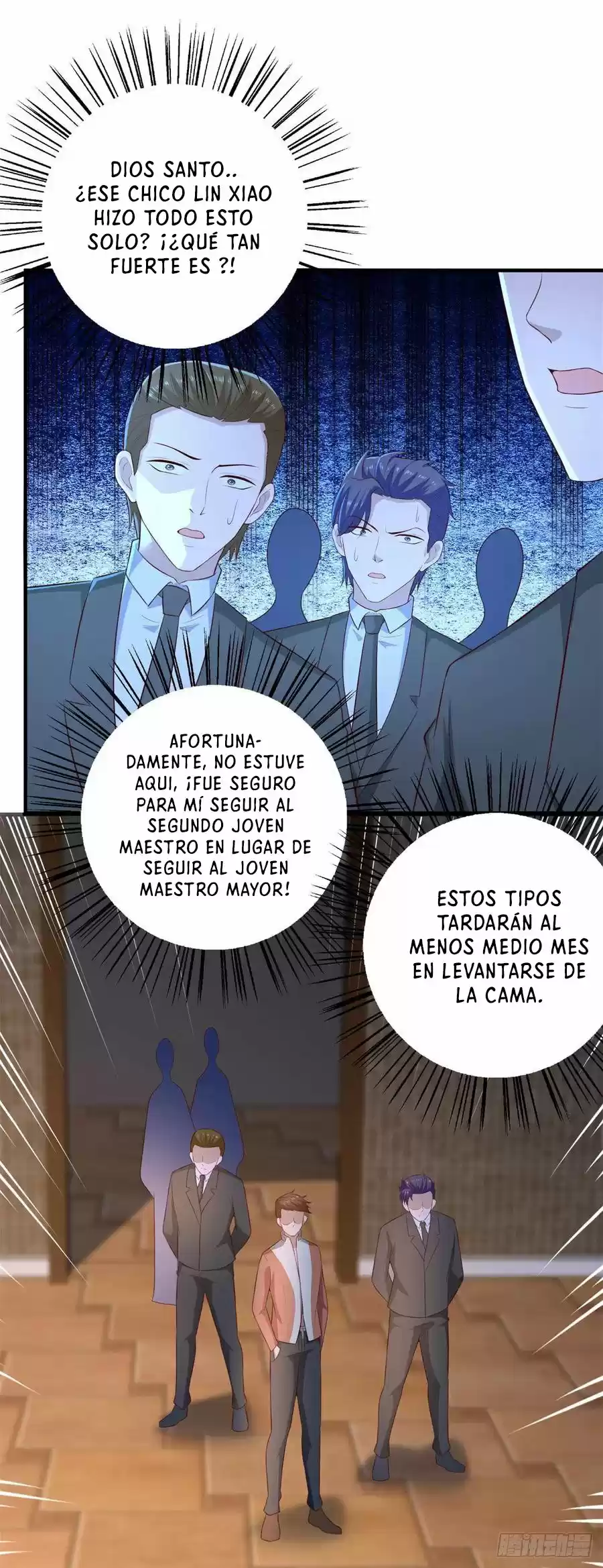 El Regreso Del Emperador Dios Renacido - Capítulo 52 - Página 18 - LectorTMOo