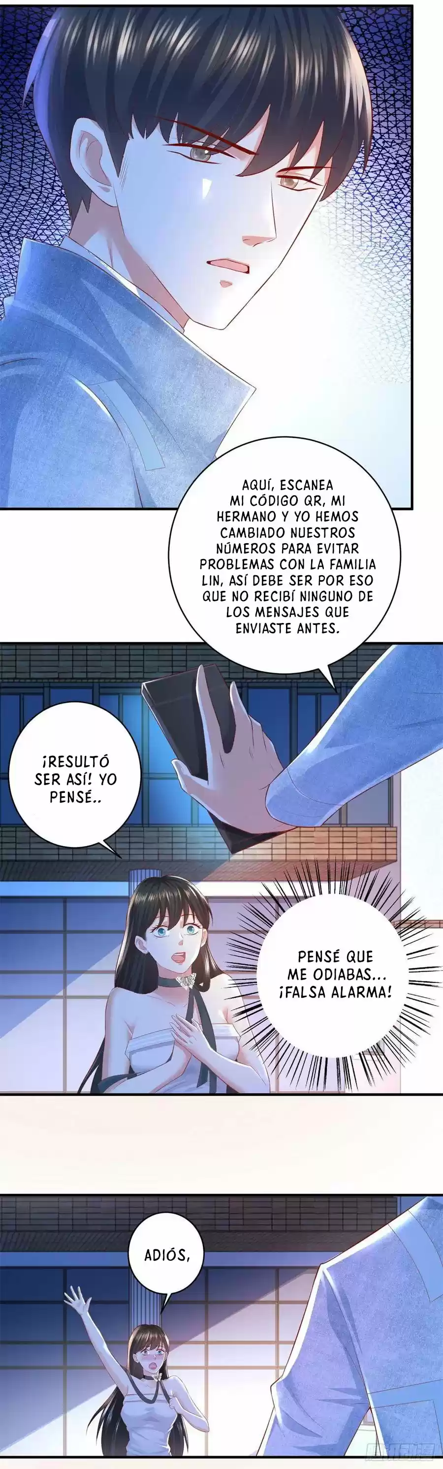 El Regreso Del Emperador Dios Renacido - Capítulo 53 - Página 9 - LectorTMOo