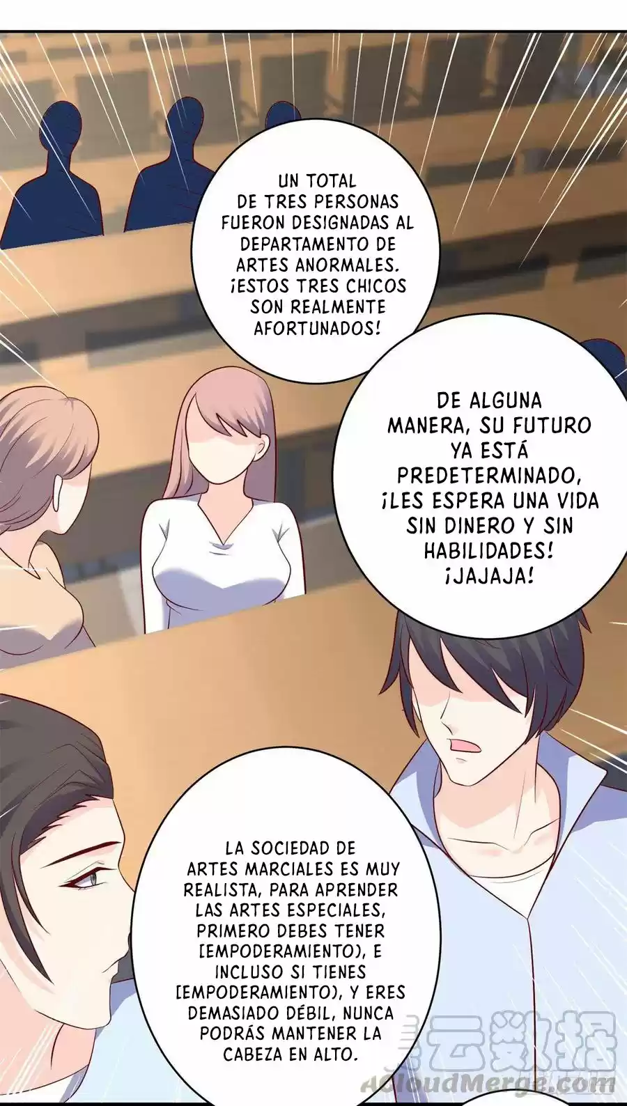 El Regreso Del Emperador Dios Renacido - Capítulo 53 - Página 20 - LectorTMOo