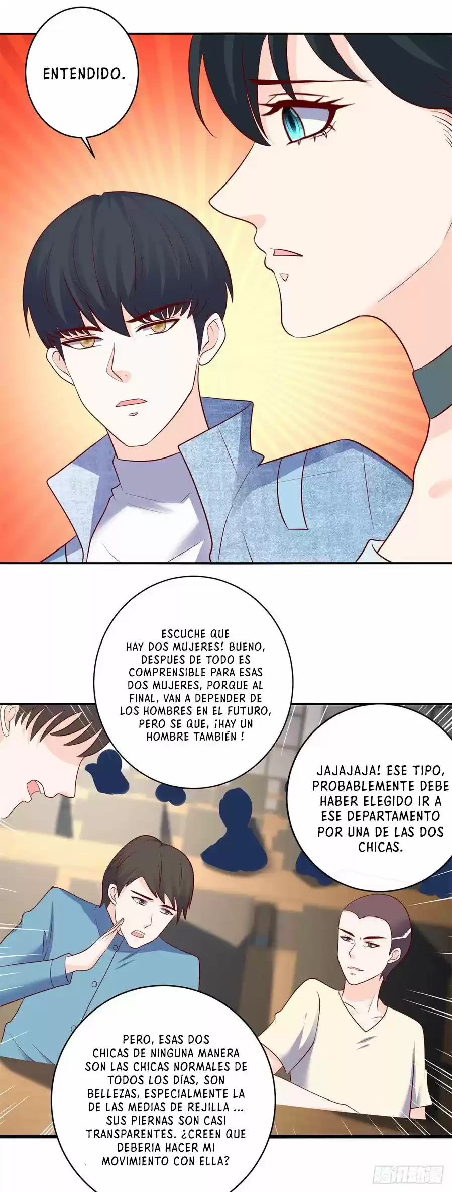 El Regreso Del Emperador Dios Renacido - Capítulo 53 - Página 22 - LectorTMOo