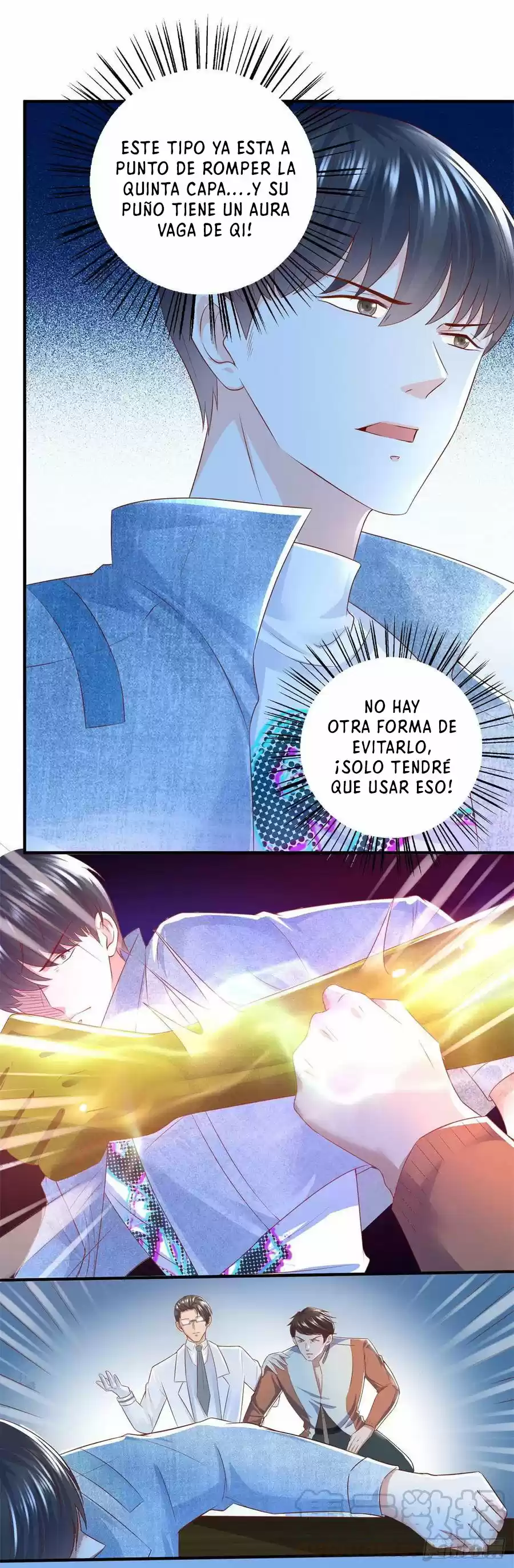 El Regreso Del Emperador Dios Renacido - Capítulo 54 - Página 5 - LectorTMOo