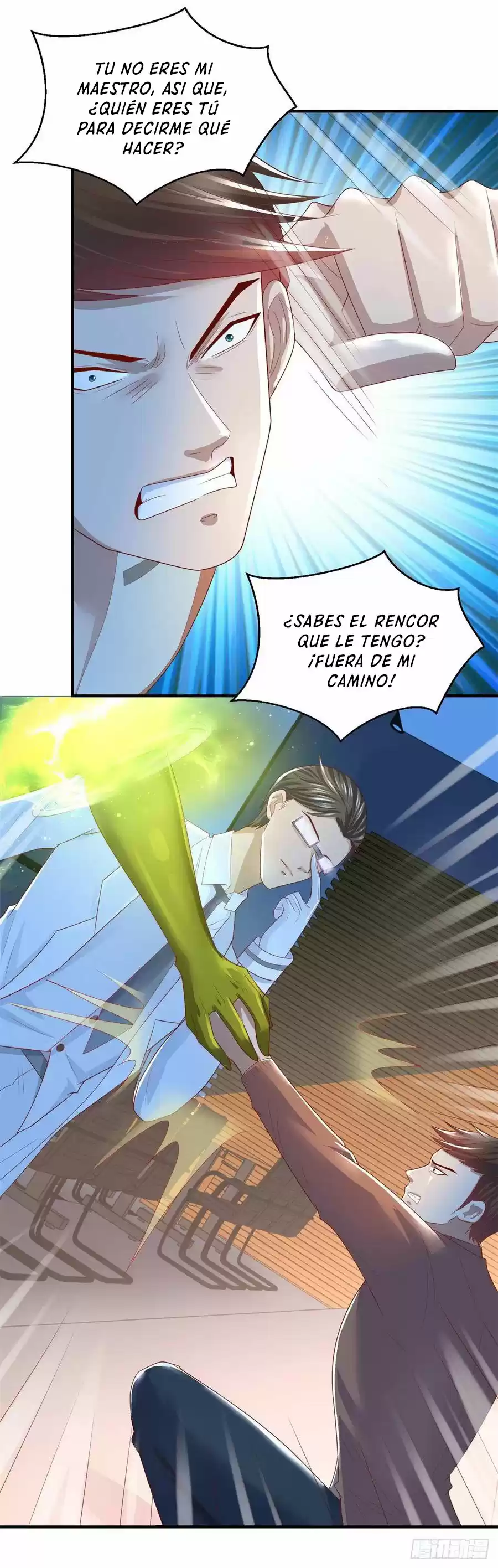 El Regreso Del Emperador Dios Renacido - Capítulo 54 - Página 7 - LectorTMOo