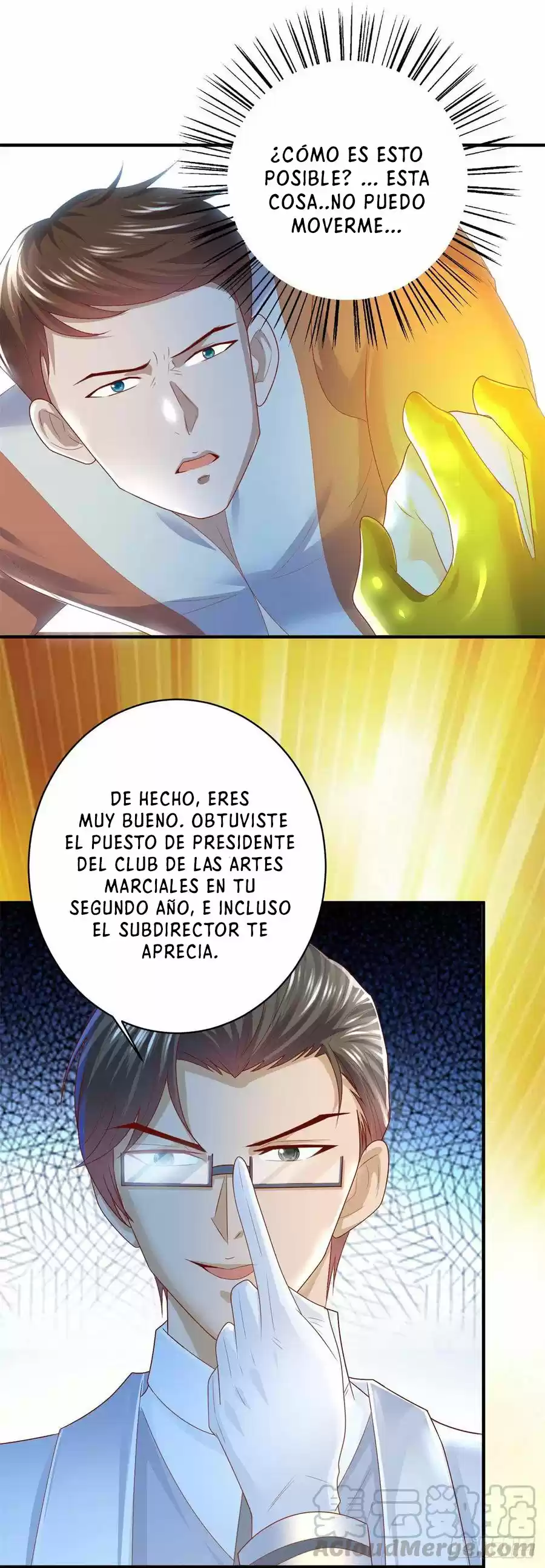 El Regreso Del Emperador Dios Renacido - Capítulo 54 - Página 8 - LectorTMOo