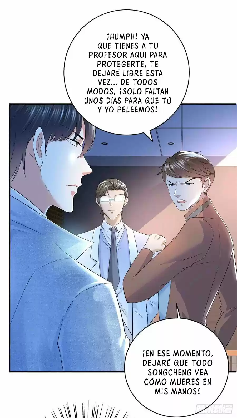 El Regreso Del Emperador Dios Renacido - Capítulo 54 - Página 10 - LectorTMOo
