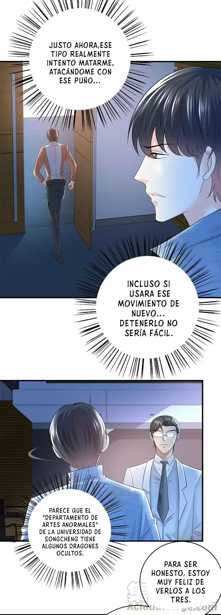 El Regreso Del Emperador Dios Renacido - Capítulo 54 - Página 11 - LectorTMOo