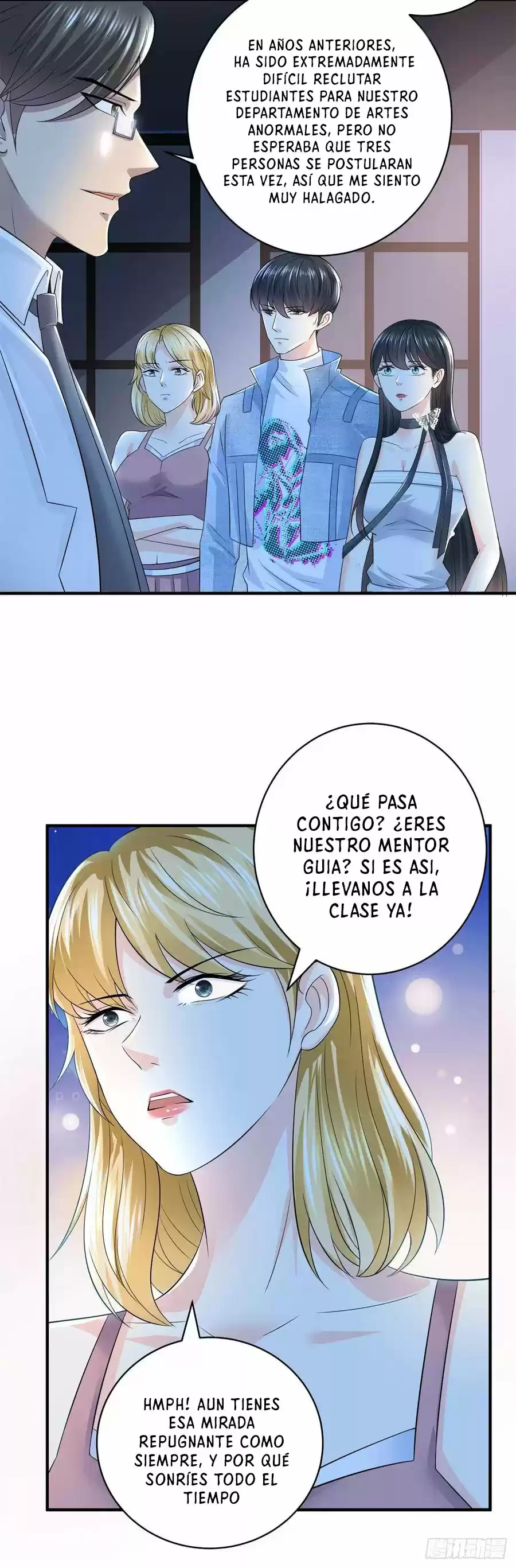 El Regreso Del Emperador Dios Renacido - Capítulo 54 - Página 12 - LectorTMOo