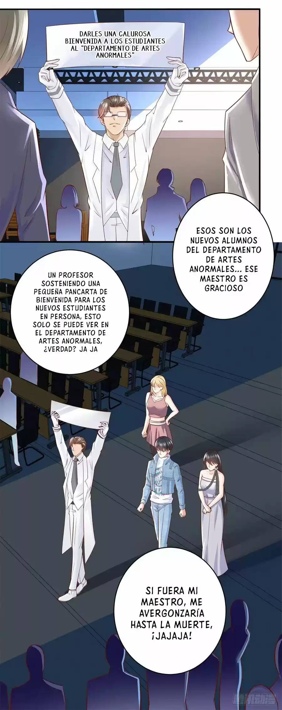 El Regreso Del Emperador Dios Renacido - Capítulo 54 - Página 18 - LectorTMOo