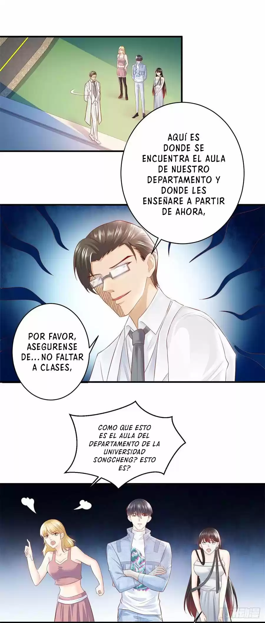 El Regreso Del Emperador Dios Renacido - Capítulo 54 - Página 19 - LectorTMOo