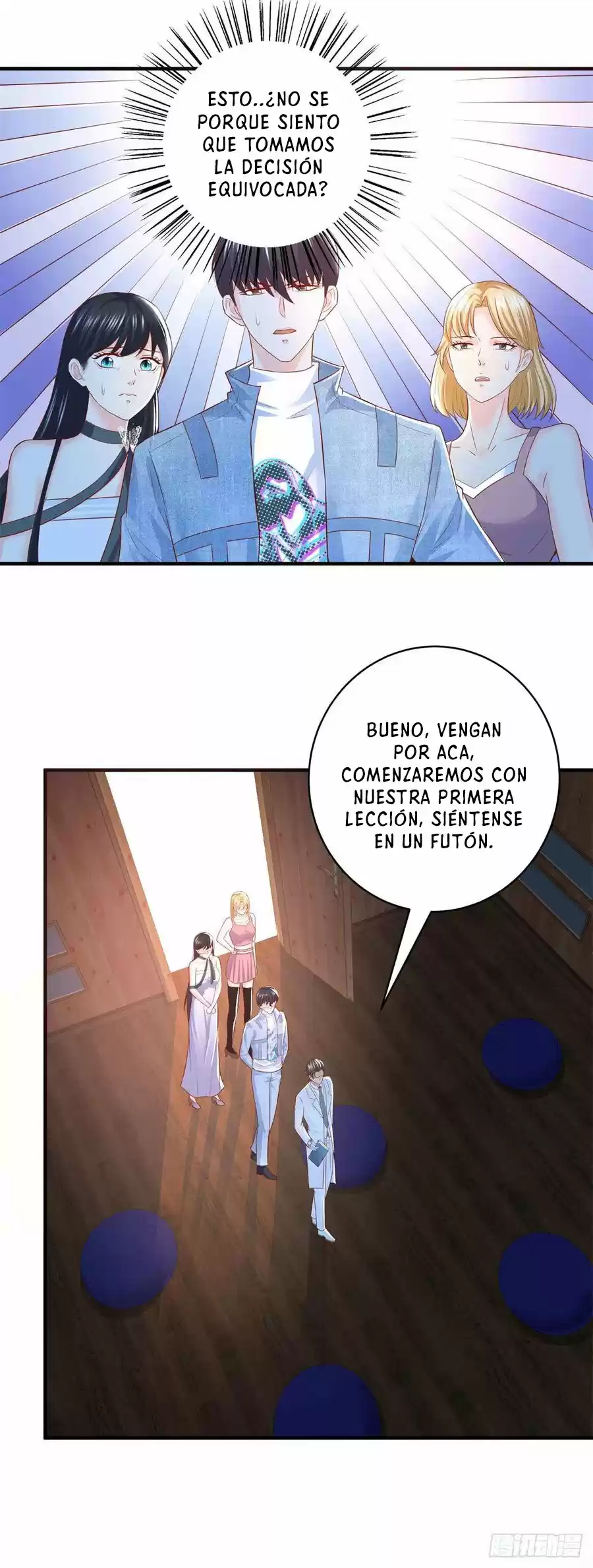 El Regreso Del Emperador Dios Renacido - Capítulo 54 - Página 22 - LectorTMOo