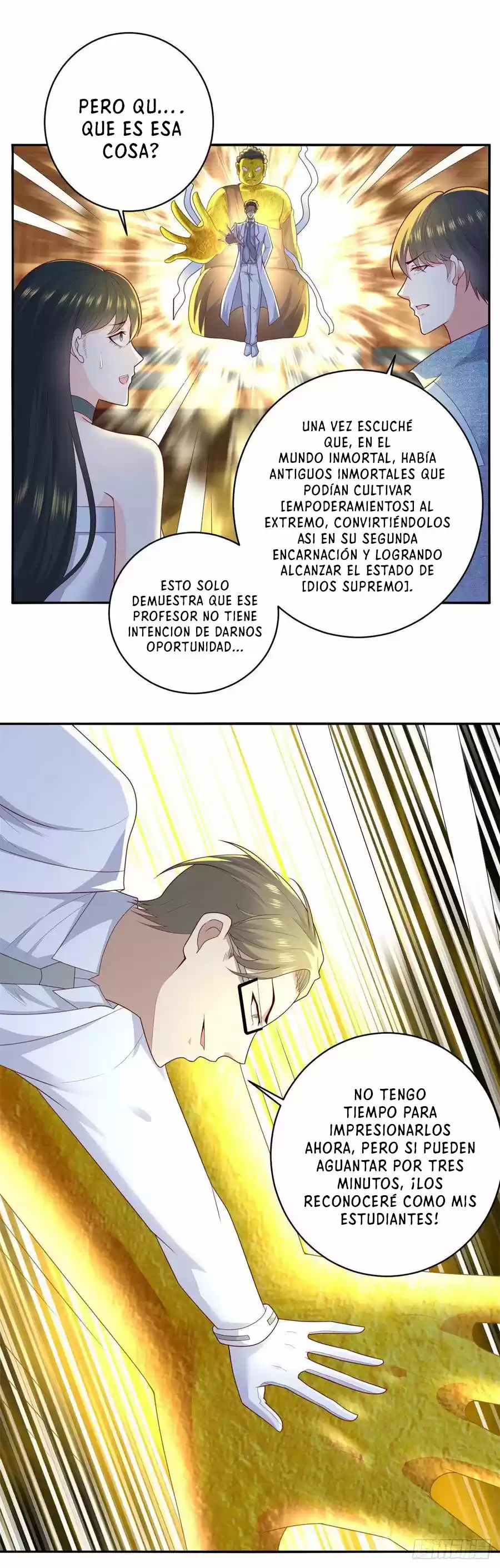 El Regreso Del Emperador Dios Renacido - Capítulo 55 - Página 6 - LectorTMOo